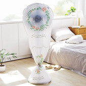 Nordijski poklopac ventilatora Vodootporan poklopac otporan na prašinu Ventilator Visokokvalitetni PEVA zaštitni poklopac Sveobuhvatni poklopac ventilatora 93x59cm /143x59cm