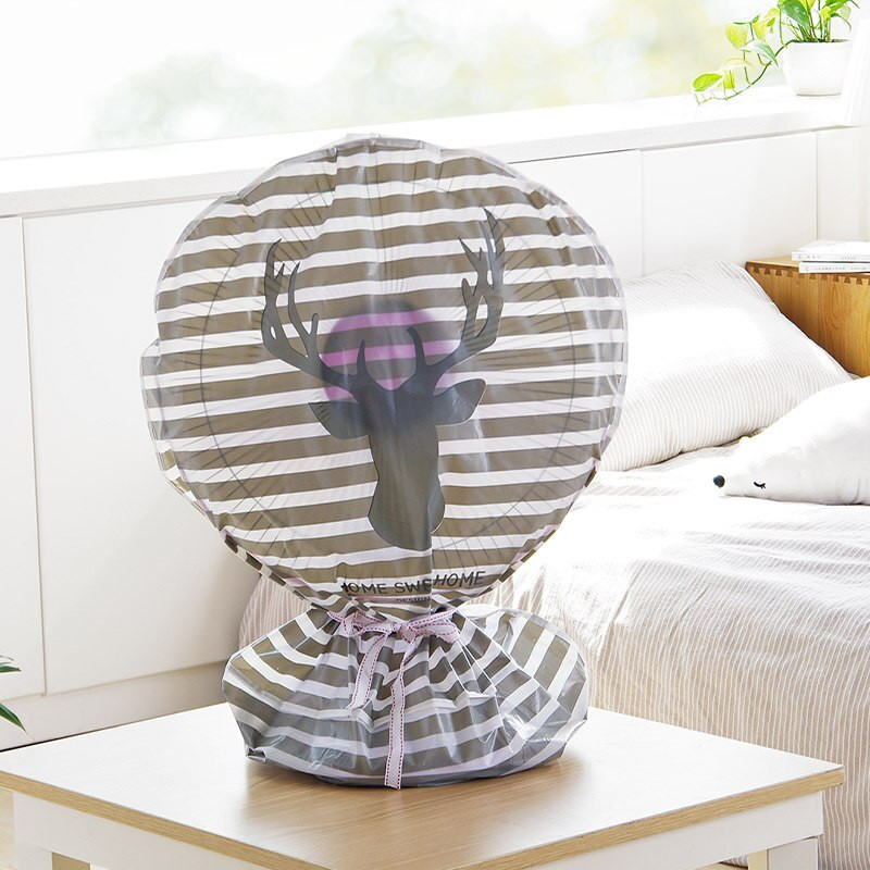 Nordijski poklopac ventilatora Vodootporan poklopac otporan na prašinu Ventilator Visokokvalitetni PEVA zaštitni poklopac Sveobuhvatni poklopac ventilatora 93x59cm /143x59cm