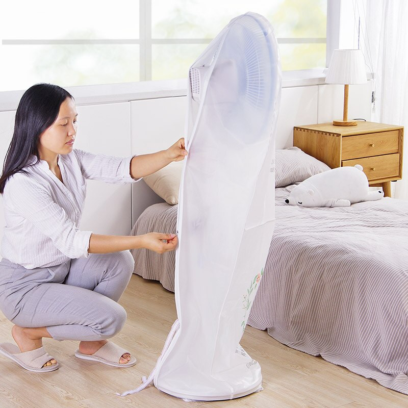 Nordijski poklopac ventilatora Vodootporan poklopac otporan na prašinu Ventilator Visokokvalitetni PEVA zaštitni poklopac Sveobuhvatni poklopac ventilatora 93x59cm /143x59cm