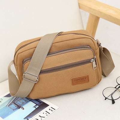 Mažas tekstilinis krepšys su užtrauktuku