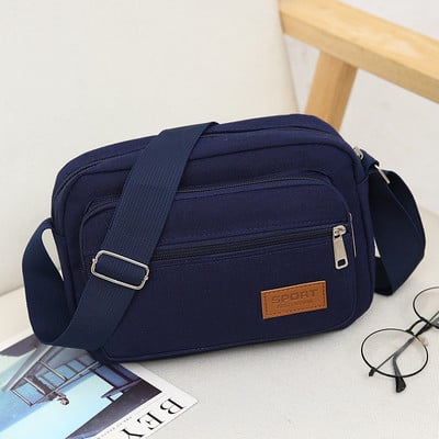 Mažas tekstilinis krepšys su užtrauktuku