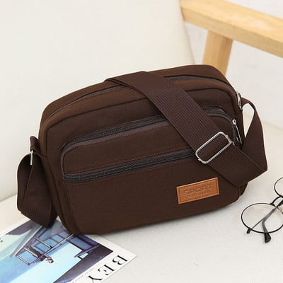 Mažas tekstilinis krepšys su užtrauktuku