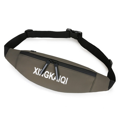 Pánska textilná taška s nápisom