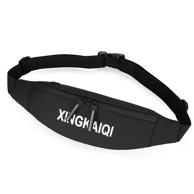 Pánska textilná taška s nápisom