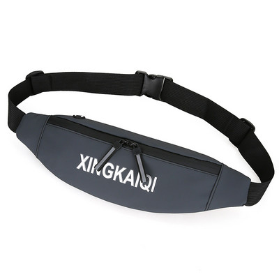 Pánska textilná taška s nápisom