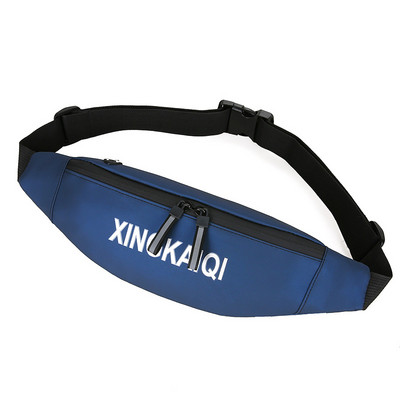 Pánska textilná taška s nápisom