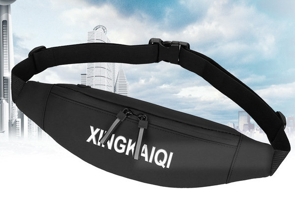 Pánska textilná taška s nápisom