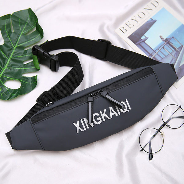 Pánska textilná taška s nápisom