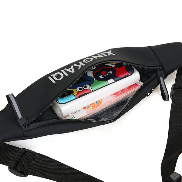 Pánska textilná taška s nápisom