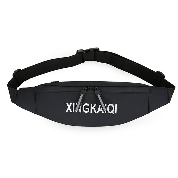 Pánska textilná taška s nápisom