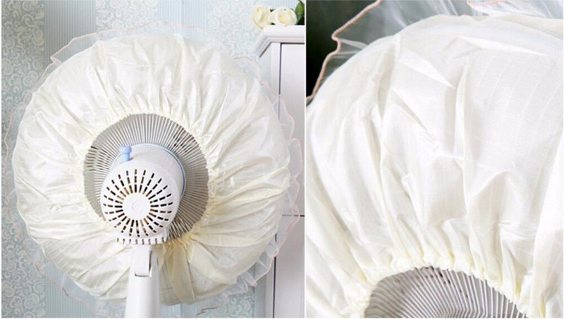 Navlake za električni ventilator 50 cm Poklopac otporan na prljavštinu Dječja sigurnosna mreža za ventilator Poklopac za zaštitu od prašine za električni ventilator