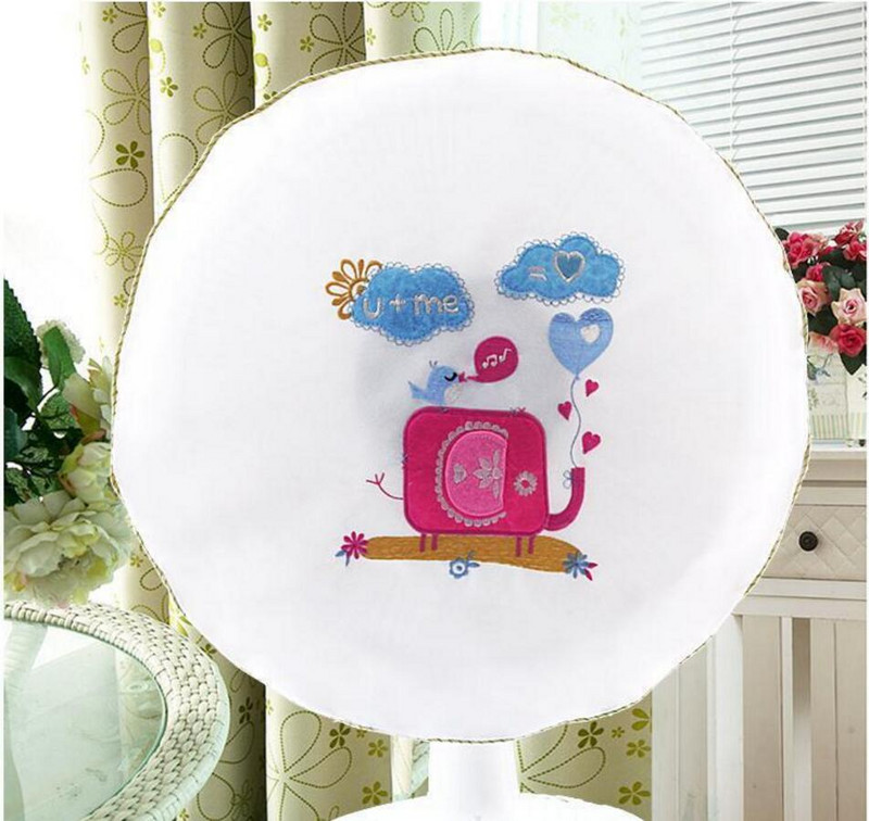 Navlake za električni ventilator 50 cm Poklopac otporan na prljavštinu Dječja sigurnosna mreža za ventilator Poklopac za zaštitu od prašine za električni ventilator