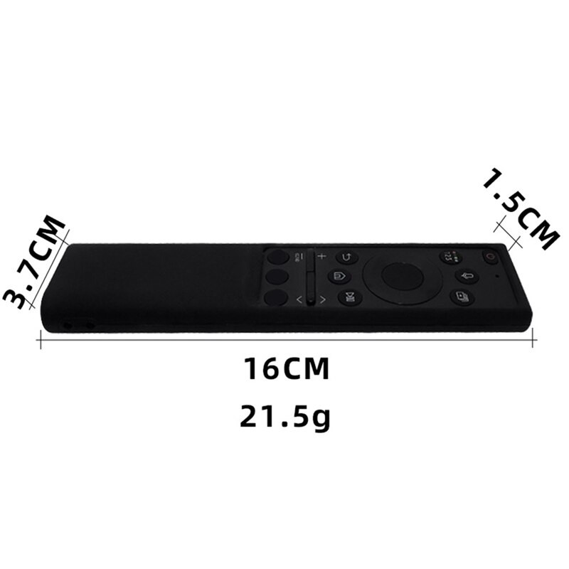 Silikonska školjka za Bn59-01357A Bn59-01363L daljinski upravljač, zaštitna maska, zamjenska torbica za daljinski upravljač