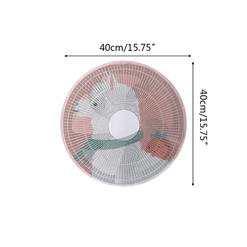 1 vnt Animacinių filmų ventiliatoriaus apsauga nuo dulkių, vaikams, pirštų apsauga, ventiliatoriaus filtro saugos ventiliatoriaus tinklelis