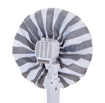 30Pcs Safety Brief Fan Circle Нетъкан електрически вентилатор Защитен капак от прах Полезен моден калъф за бебешки вентилатор Чанта за съхранение Органайзер