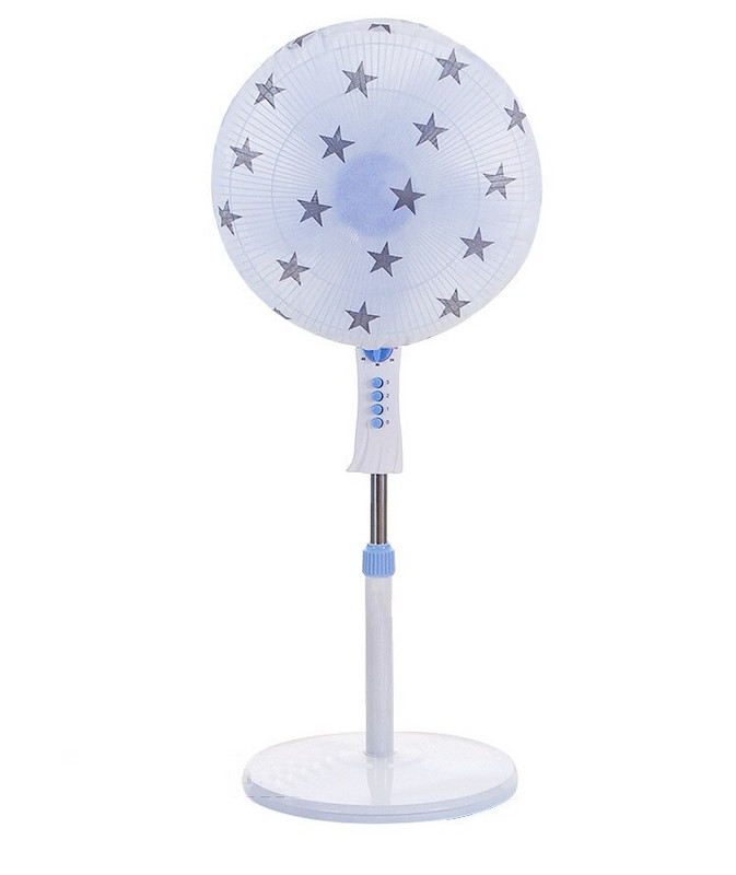 30 komada sigurnosne kratke navlake za ventilatore, netkane navlake za ventilatore, zaštita od prašine, korisne modne navlake za ventilatore za bebe, organizator torbe za pohranu