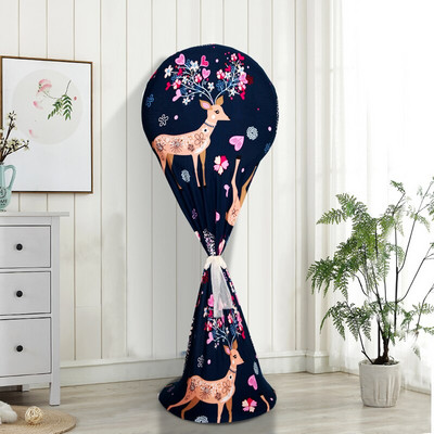 De înaltă calitate, rezistent la apă și praf, ventilator electric all-inclusive Capac de praf de uz casnic Capac de ventilator de podea Capac de protecție Ventilator cu suport