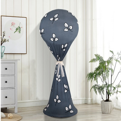 De înaltă calitate, rezistent la apă și praf, ventilator electric all-inclusive Capac de praf de uz casnic Capac de ventilator de podea Capac de protecție Ventilator cu suport