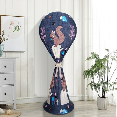 De înaltă calitate, rezistent la apă și praf, ventilator electric all-inclusive Capac de praf de uz casnic Capac de ventilator de podea Capac de protecție Ventilator cu suport