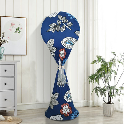 De înaltă calitate, rezistent la apă și praf, ventilator electric all-inclusive Capac de praf de uz casnic Capac de ventilator de podea Capac de protecție Ventilator cu suport