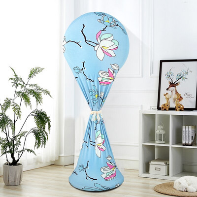 De înaltă calitate, rezistent la apă și praf, ventilator electric all-inclusive Capac de praf de uz casnic Capac de ventilator de podea Capac de protecție Ventilator cu suport