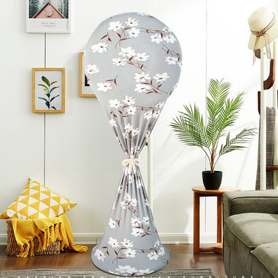 De înaltă calitate, rezistent la apă și praf, ventilator electric all-inclusive Capac de praf de uz casnic Capac de ventilator de podea Capac de protecție Ventilator cu suport