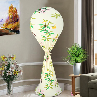 De înaltă calitate, rezistent la apă și praf, ventilator electric all-inclusive Capac de praf de uz casnic Capac de ventilator de podea Capac de protecție Ventilator cu suport