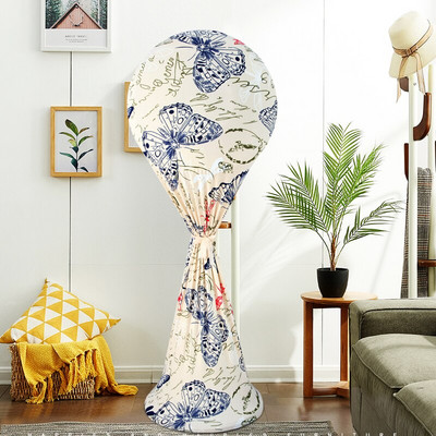 De înaltă calitate, rezistent la apă și praf, ventilator electric all-inclusive Capac de praf de uz casnic Capac de ventilator de podea Capac de protecție Ventilator cu suport