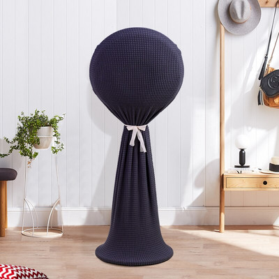 De înaltă calitate, rezistent la apă și praf, ventilator electric all-inclusive Capac de praf de uz casnic Capac de ventilator de podea Capac de protecție Ventilator cu suport