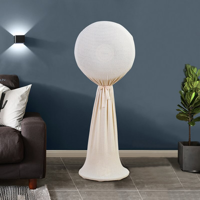 De înaltă calitate, rezistent la apă și praf, ventilator electric all-inclusive Capac de praf de uz casnic Capac de ventilator de podea Capac de protecție Ventilator cu suport