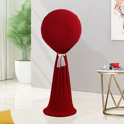 De înaltă calitate, rezistent la apă și praf, ventilator electric all-inclusive Capac de praf de uz casnic Capac de ventilator de podea Capac de protecție Ventilator cu suport