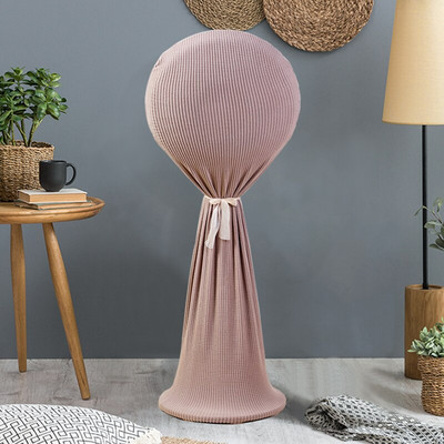 De înaltă calitate, rezistent la apă și praf, ventilator electric all-inclusive Capac de praf de uz casnic Capac de ventilator de podea Capac de protecție Ventilator cu suport