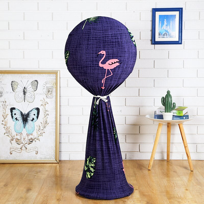 De înaltă calitate, rezistent la apă și praf, ventilator electric all-inclusive Capac de praf de uz casnic Capac de ventilator de podea Capac de protecție Ventilator cu suport