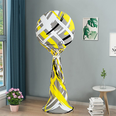 De înaltă calitate, rezistent la apă și praf, ventilator electric all-inclusive Capac de praf de uz casnic Capac de ventilator de podea Capac de protecție Ventilator cu suport