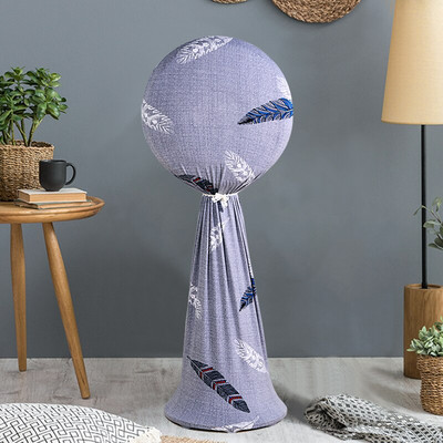 De înaltă calitate, rezistent la apă și praf, ventilator electric all-inclusive Capac de praf de uz casnic Capac de ventilator de podea Capac de protecție Ventilator cu suport