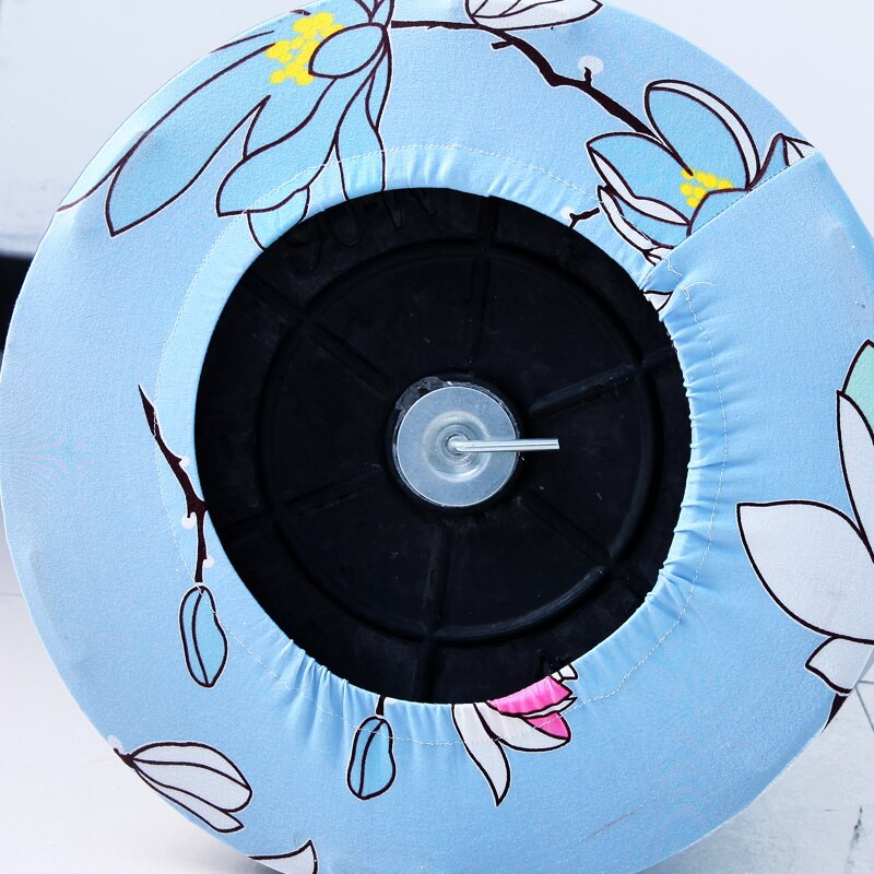 De înaltă calitate, rezistent la apă și praf, ventilator electric all-inclusive Capac de praf de uz casnic Capac de ventilator de podea Capac de protecție Ventilator cu suport