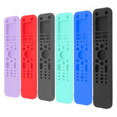 Ochranný kryt diaľkového ovládača, silikónové ochranné puzdro, príslušenstvo pre televízor s popruhom na ruku pre RMF TX520P