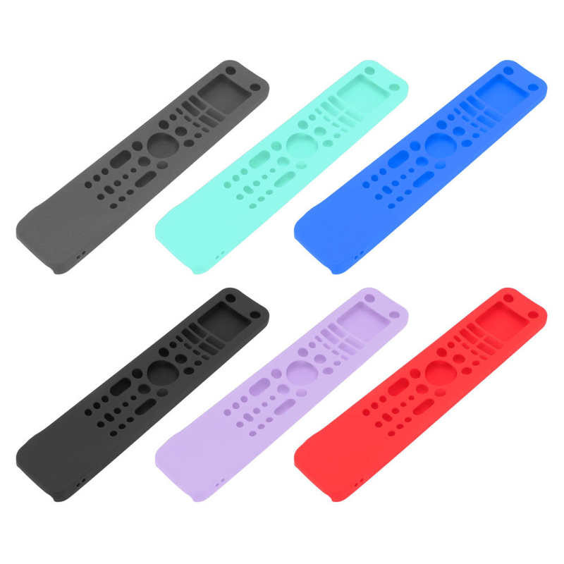 Ochranný kryt diaľkového ovládača, silikónové ochranné puzdro, príslušenstvo pre televízor s popruhom na ruku pre RMF TX520P