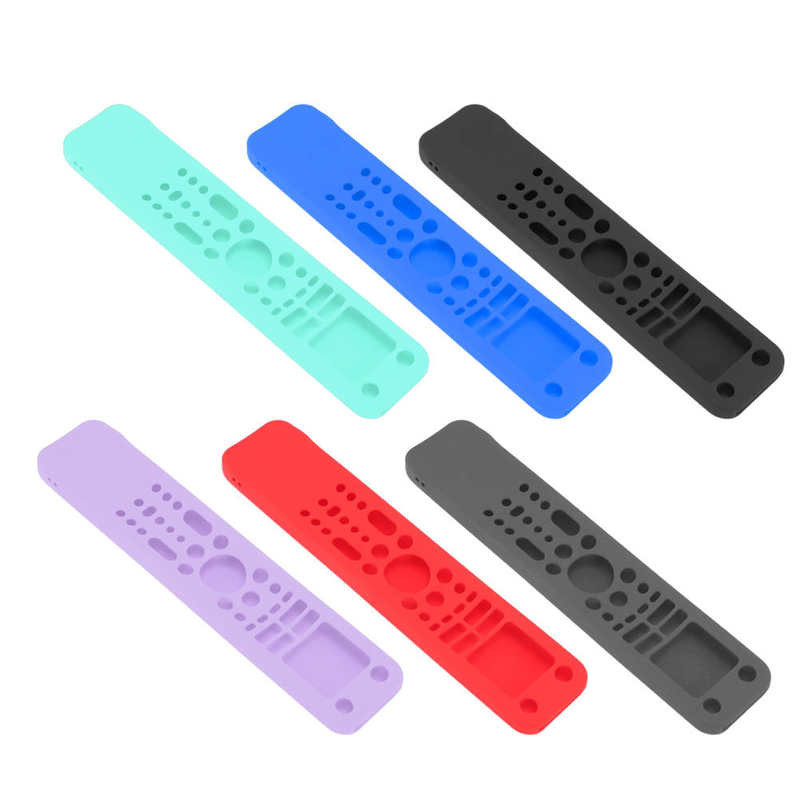 Ochranný kryt diaľkového ovládača, silikónové ochranné puzdro, príslušenstvo pre televízor s popruhom na ruku pre RMF TX520P