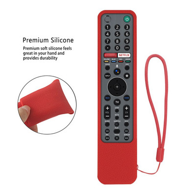 Капак за дистанционно управление Удароустойчив за Sony RMF-TX600C 600P 600U 600E 500U/E Защитен капак за дистанционно управление Sony