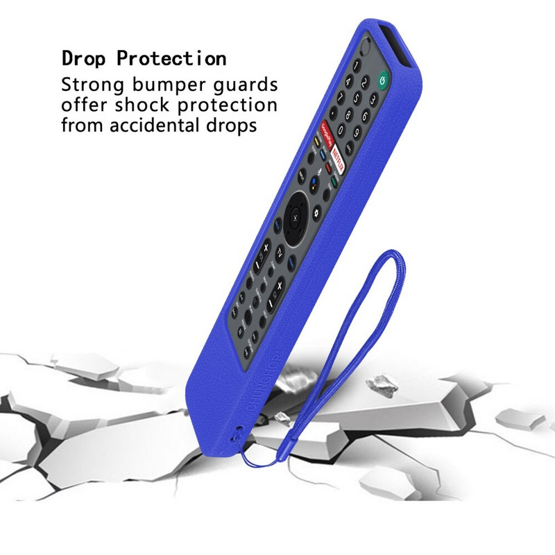 Ochranný kryt diaľkového ovládača Sony RMF-TX600C 600P 600U 600E 500U/E, nárazuvzdorný, pre diaľkové ovládače Sony