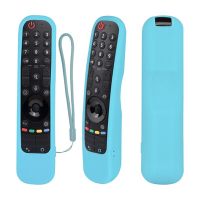 Ochranné puzdro kompatibilné s AN-MR21 MR21GA, nárazuvzdorné, protišmykové, umývateľné, protiprachové, silikónové puzdro, nárazuvzdorný kryt