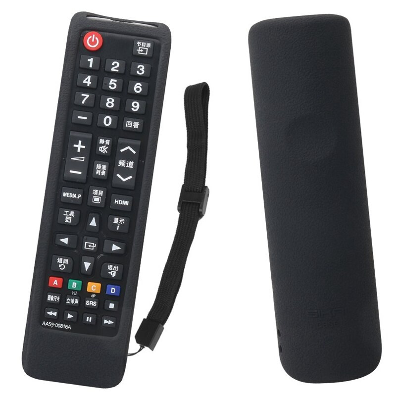 Sikai Case 2 kom za Samsung TV daljinski upravljač Silikonska maska otporna na udarce, BN59-01266A & BN59-01199F