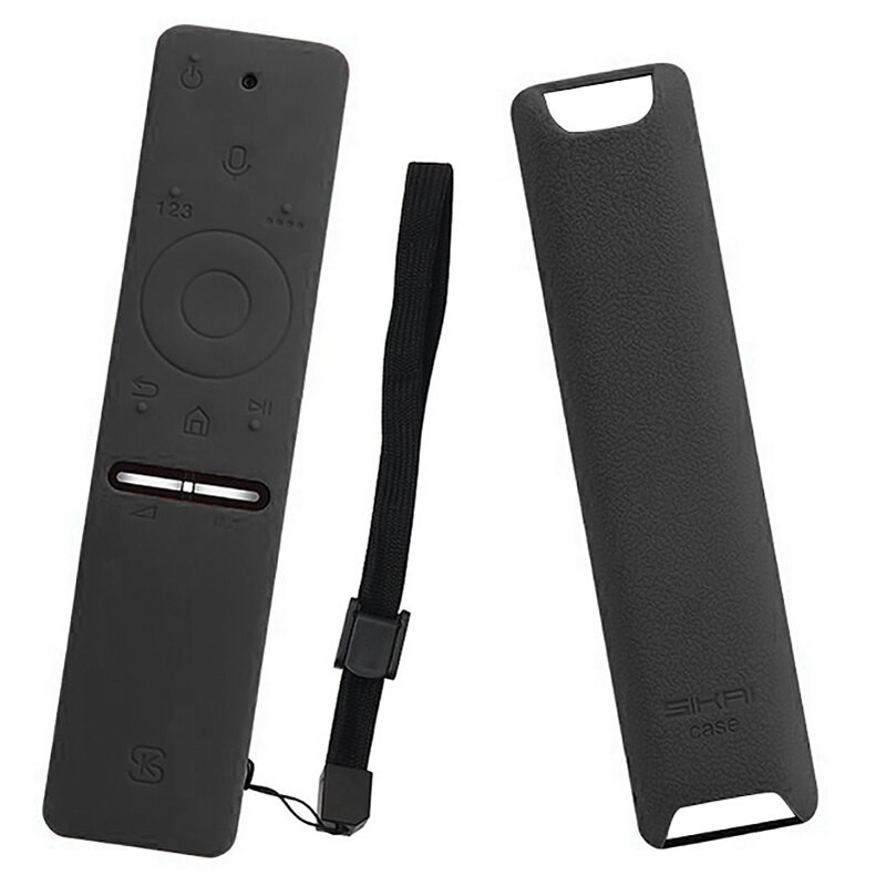 Sikai Case 2 kom za Samsung TV daljinski upravljač Silikonska maska otporna na udarce, BN59-01266A & BN59-01199F