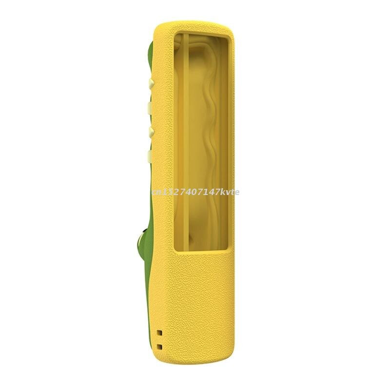 Silikónové puzdro odolné proti nárazom, odolné proti pádu, kompatibilné s diaľkovým ovládačom Mi Box, nárazuvzdorné, protišmykové mäkké puzdro