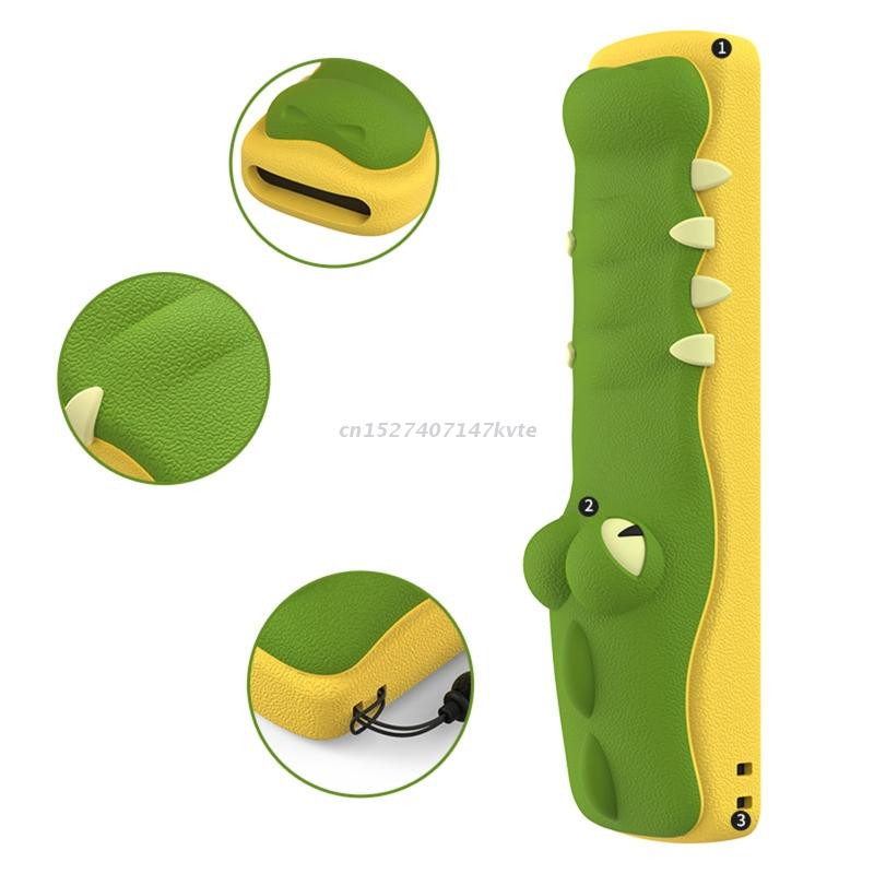 Silikónové puzdro odolné proti nárazom, odolné proti pádu, kompatibilné s diaľkovým ovládačom Mi Box, nárazuvzdorné, protišmykové mäkké puzdro