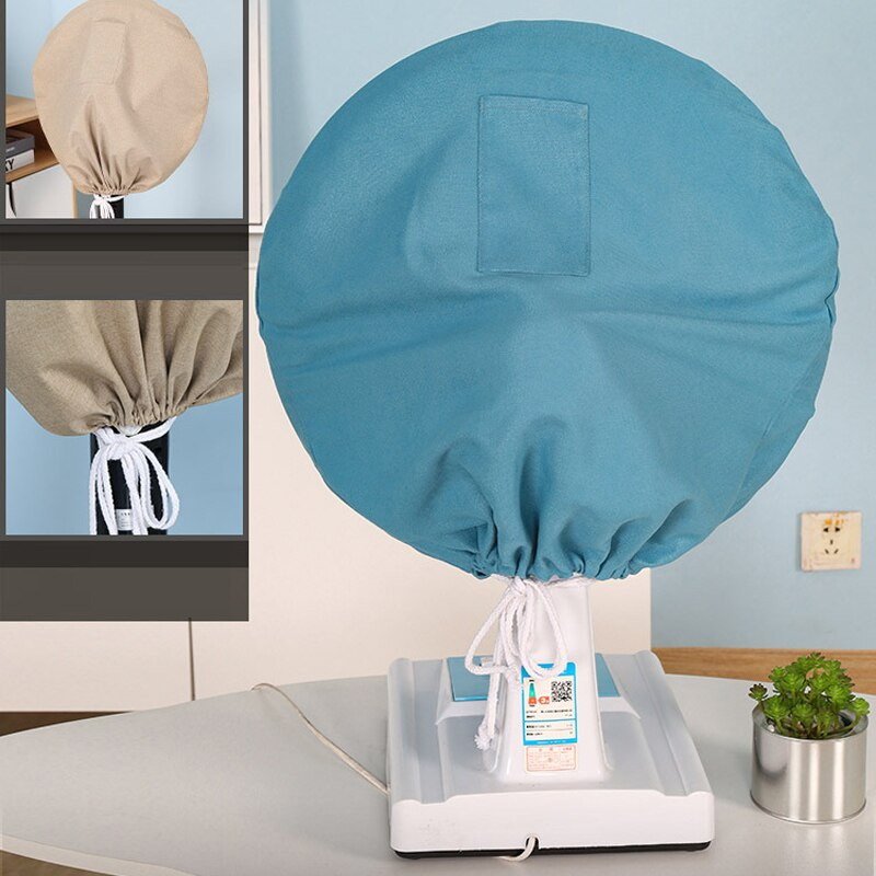 Roztomilý kreslený univerzálny elektrický ventilátor, kryt proti prachu s priemerom 48 cm, sieťové kryty ventilátorov, vodotesný prachotesný kryt ventilátora na podlahu