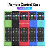 Silikónové ochranné puzdro na diaľkový ovládač odolné voči pádu kompatibilné s VIZIO-XRT140, nárazuvzdorné protišmykové mäkké puzdro
