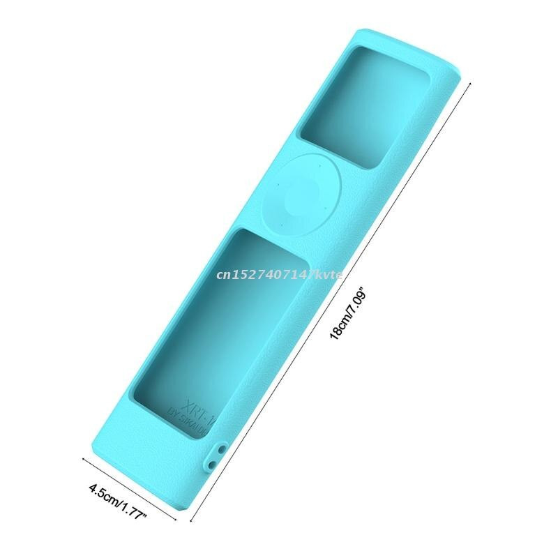 Silikónové ochranné puzdro na diaľkový ovládač odolné voči pádu kompatibilné s VIZIO-XRT140, nárazuvzdorné protišmykové mäkké puzdro