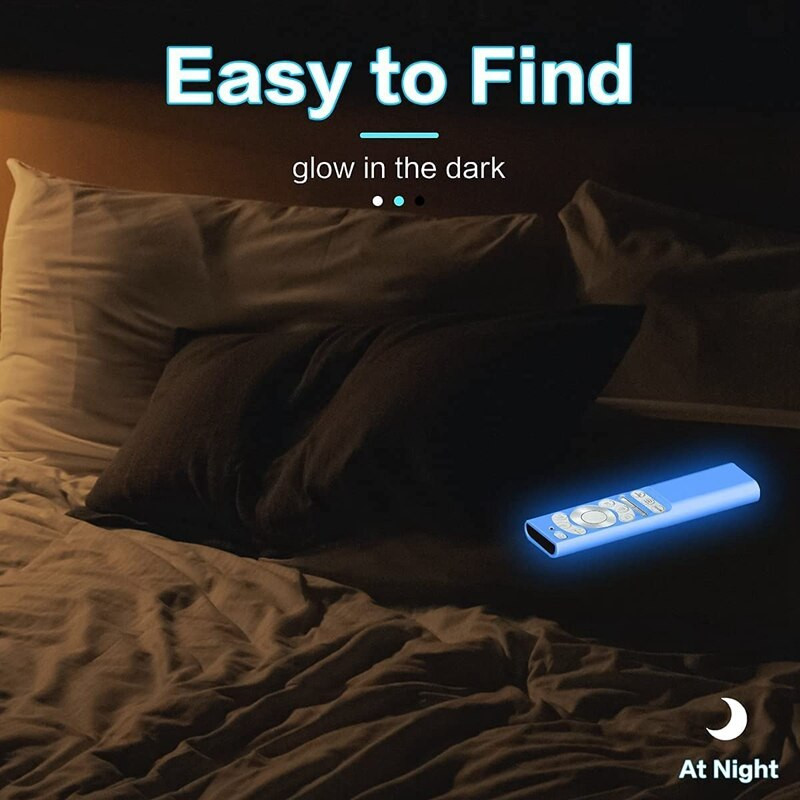 2 csomag védőtok Samsung TV távirányítóhoz BN59-01357 sorozatú csúszásgátló ütésálló szilikon távirányító burkolat